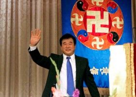 2006年美国华盛顿DC法会圆满结束师父亲临讲法