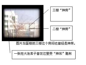 图片左面楼的三楼这个房间也曾经是抻房。