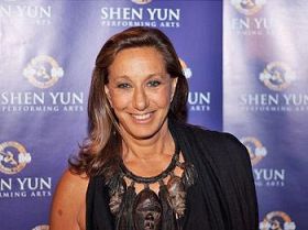 'DKNY品牌创始人唐娜·卡伦（Donna Karan）'