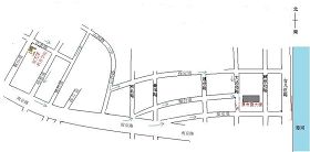 图6：天津教育学院事件学员上访路线