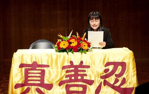 '九岁小弟子交流修炼和讲真相体会'