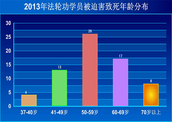 2013年：迫害与恶报（上）