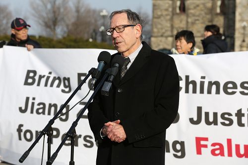 加拿大前司法部长考特勒（Irwin Cotler）先生