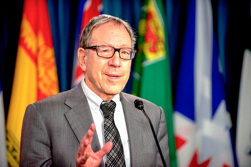 加拿大前司法部长、著名人权律师、前资深国会议员欧文•考特勒（Irwin Cotler）先生