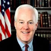 '图1：美国资深参议员John Cornyn'