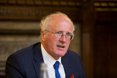 '图2：国会议员吉姆·香农（Jim Shannon MP）'