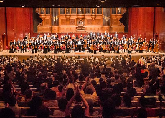 神韵交响乐北台湾巡演 音乐家盛赞