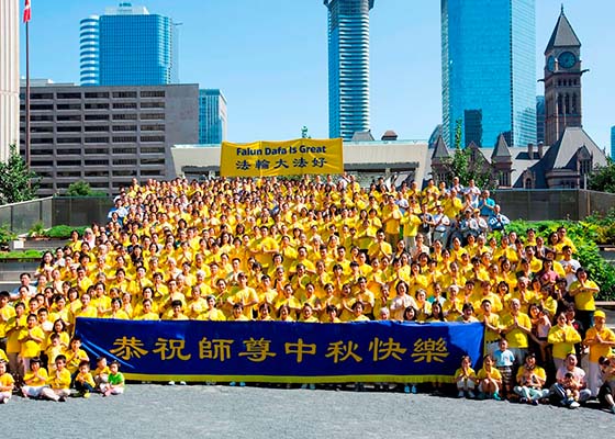 多伦多参加九天班的学员谈体会