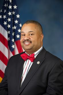 '图6：美国新泽西州联邦众议员小唐纳德·佩恩（Rep. Donald Payne， Jr.）致信声援法轮功学员。'