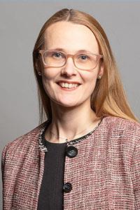 '卡特·史密斯议员（Cat Smith, MP ）'