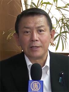 '图10：奈良县议会议员植村佳史（Yoshifumi