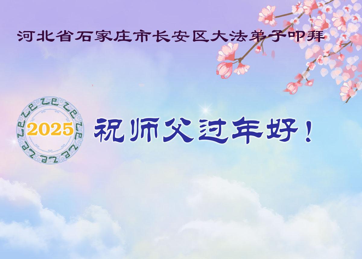 中国大陆31省市大法弟子给师尊拜年