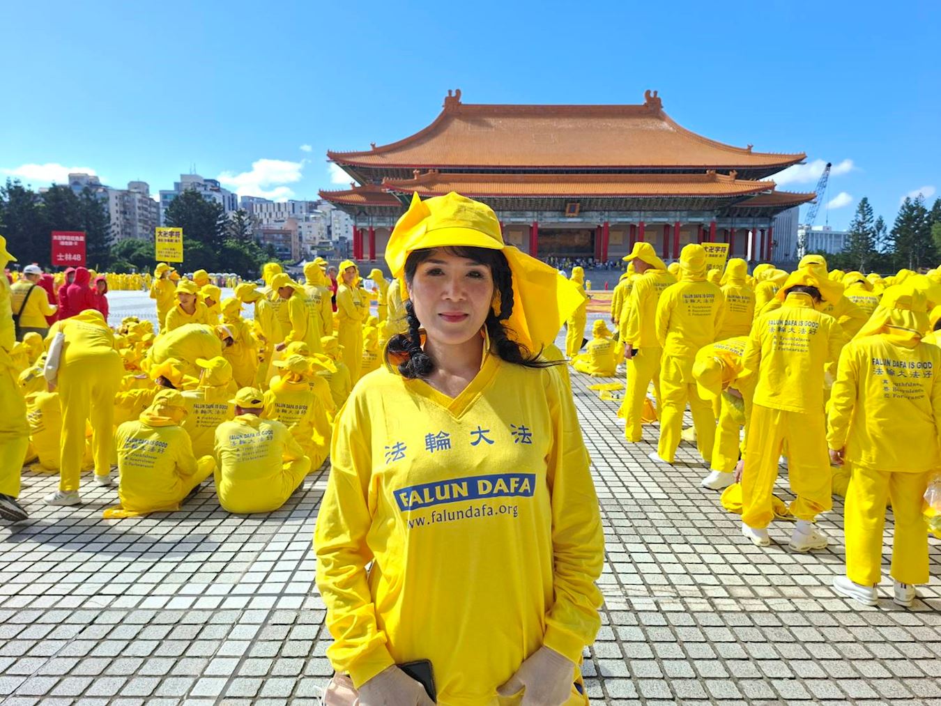 '图3:来自德国柏林的丁女士。'