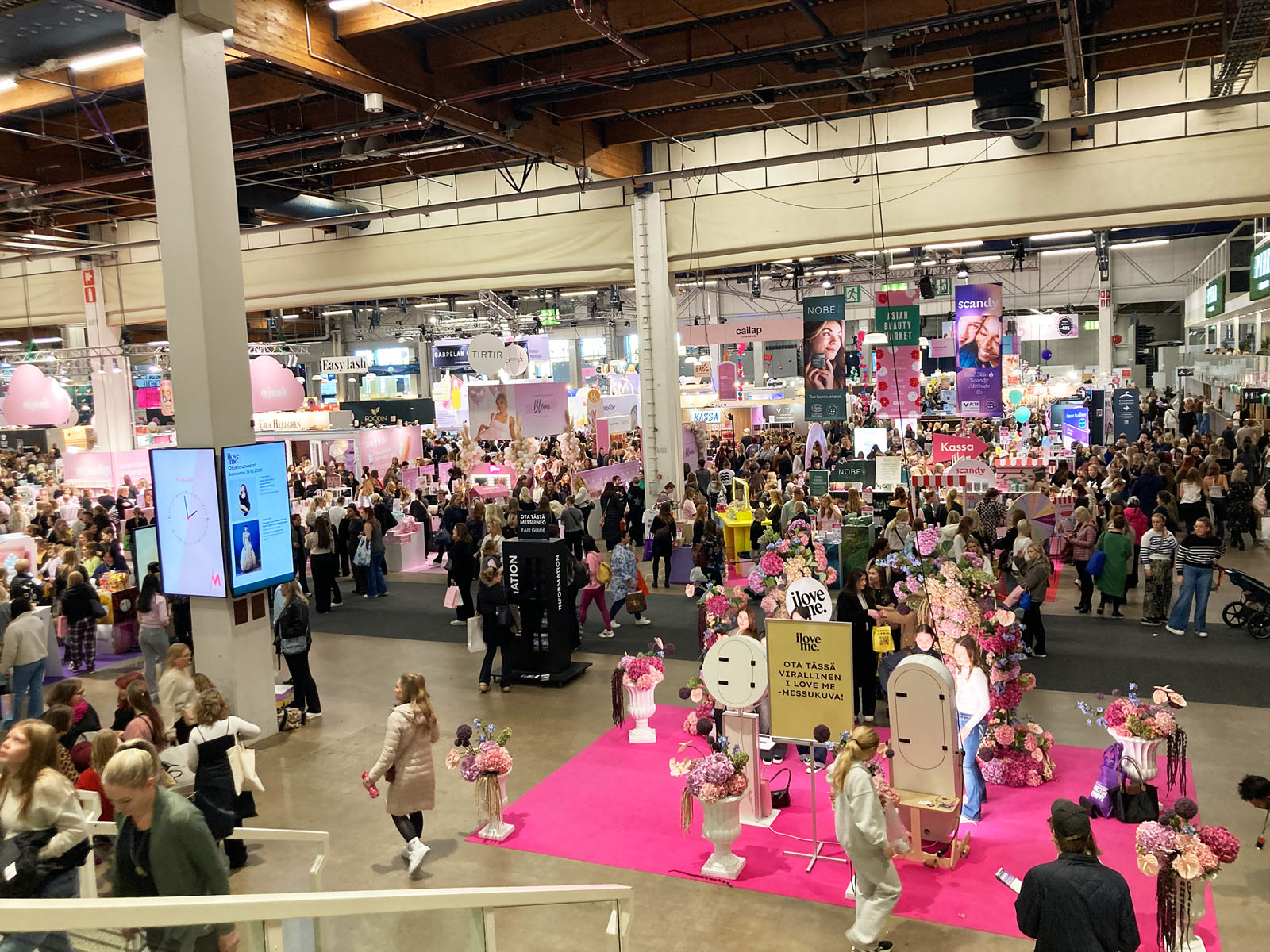 图1:二零二五年十月十七日至十九日,“我爱我2025”的健康展在芬兰赫尔辛基会展中心举行。