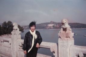 '法轮功学员孙亚文女士旧照'