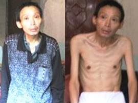 '冯忠良被迫害致死前的照片'
