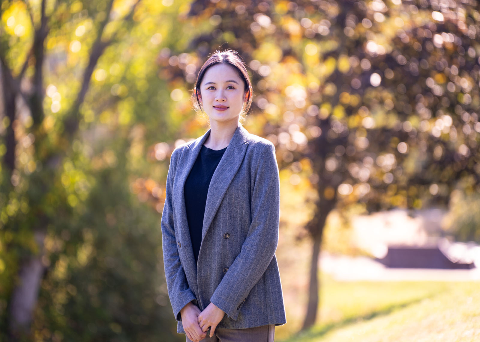 图3:第十一届新唐人全世界中国古典舞大赛评委王琛