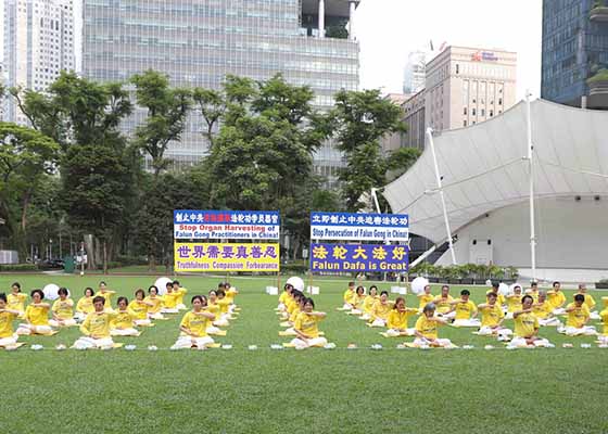反迫害27年　新加坡学员传真相获支持